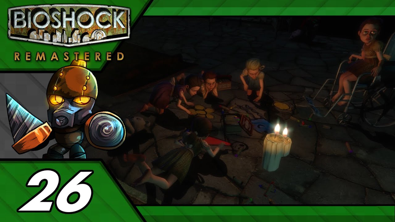 BioShock Remastered Episode 26: Code Yellow Crashed my Console - YouTube