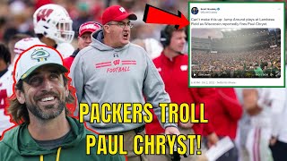Green Bay Packers May Have Celebrated Paul Chryst Firing By Playing Jump Around In Wisconsin