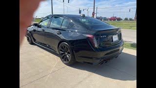 To Sell 2022 Cadillac Ct5-V Blackwing 342 Miles 124,976