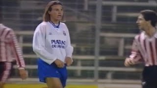 Fernando Redondo vs Athletic Club (Home) - Primera División - 01/11/1992