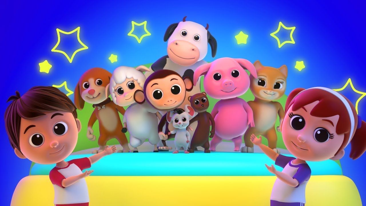 Ten In The Bed | Counting Song For Kids | Nursery rhymes | Baby Songs ...