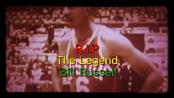 R.I.P Bill Russell😢#shorts