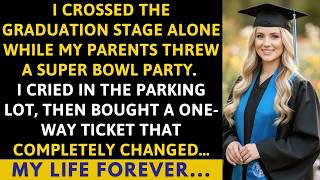 My Parents Skipped My Graduation for a Super Bowl Party. Then Asked Me for Money Right After...