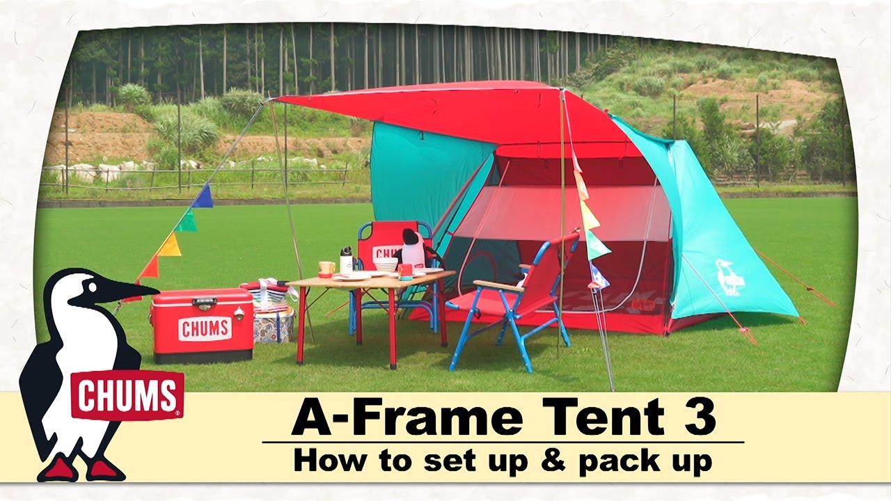 BEETLE 2 ROOM TENT 3 設営＆撤収 - YouTube
