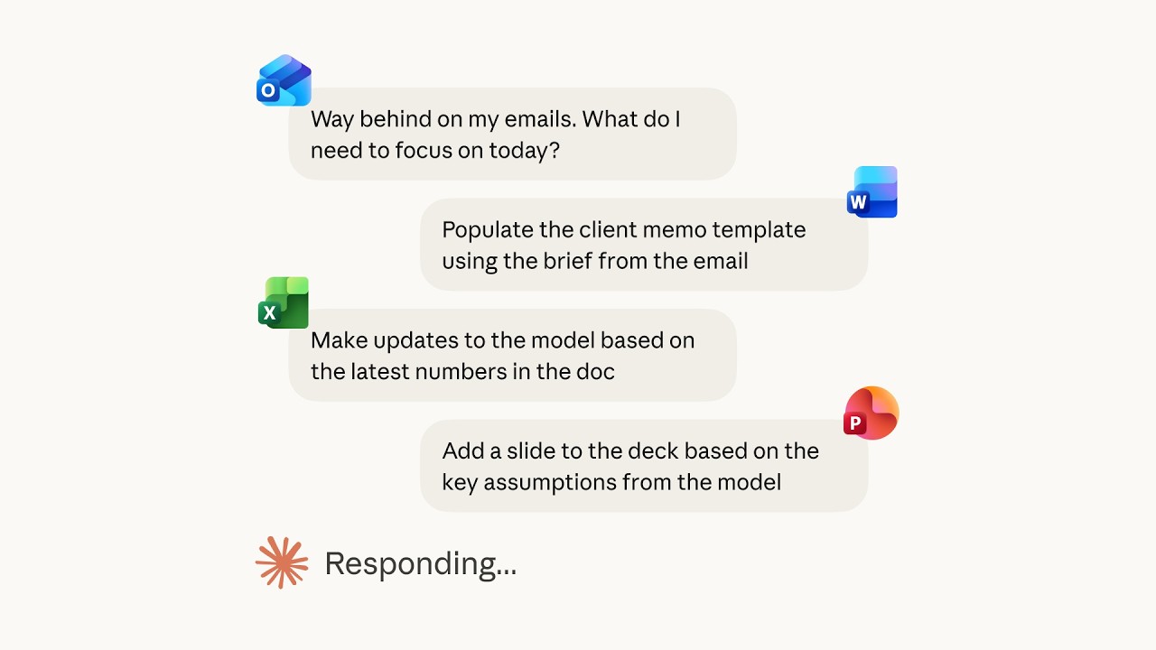 Collaborate with Claude across Microsoft365 apps