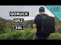 Goruck gr2 26l review 1000d cordura tested in costa rica