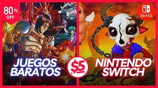 🚨 ¡Ofertas imperdibles! Juegos por menos de $5 dólares para NINTENDO SWITCH Eshop 🎮