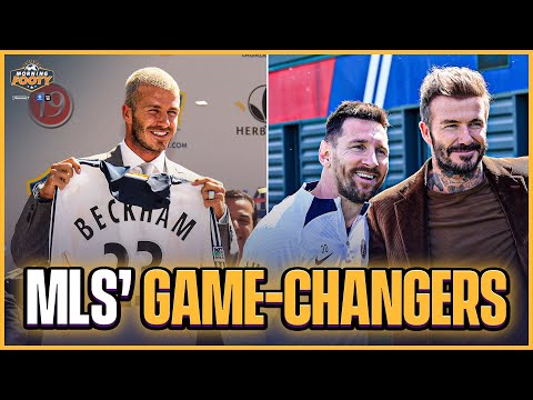 Video: David Beckham söker hjälp från amerikansk miljonär i försök att köpa ett MLS-lag