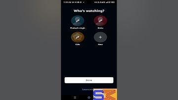 How to remove the users in Amazon Prime Video | Remove the users from Prime video