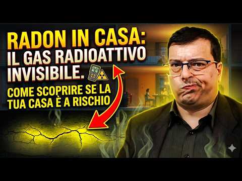Radon in the home: the invisible radioactive gas. How to find out if your home is at risk.