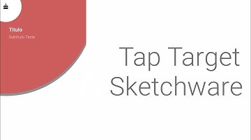 Sketchware Tap Target.