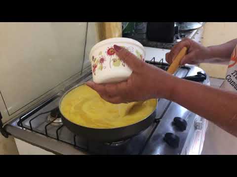 Vídeo: Como Cozinhar Mingau De Abóbora Com Grãos De Milho Em Uma Panela Elétrica