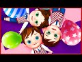 Новый ОРИГИНАЛЬНЫЙ воздушный шарик - СБОРНИК | Песенных Мультиков | Banana Cartoon Preschool