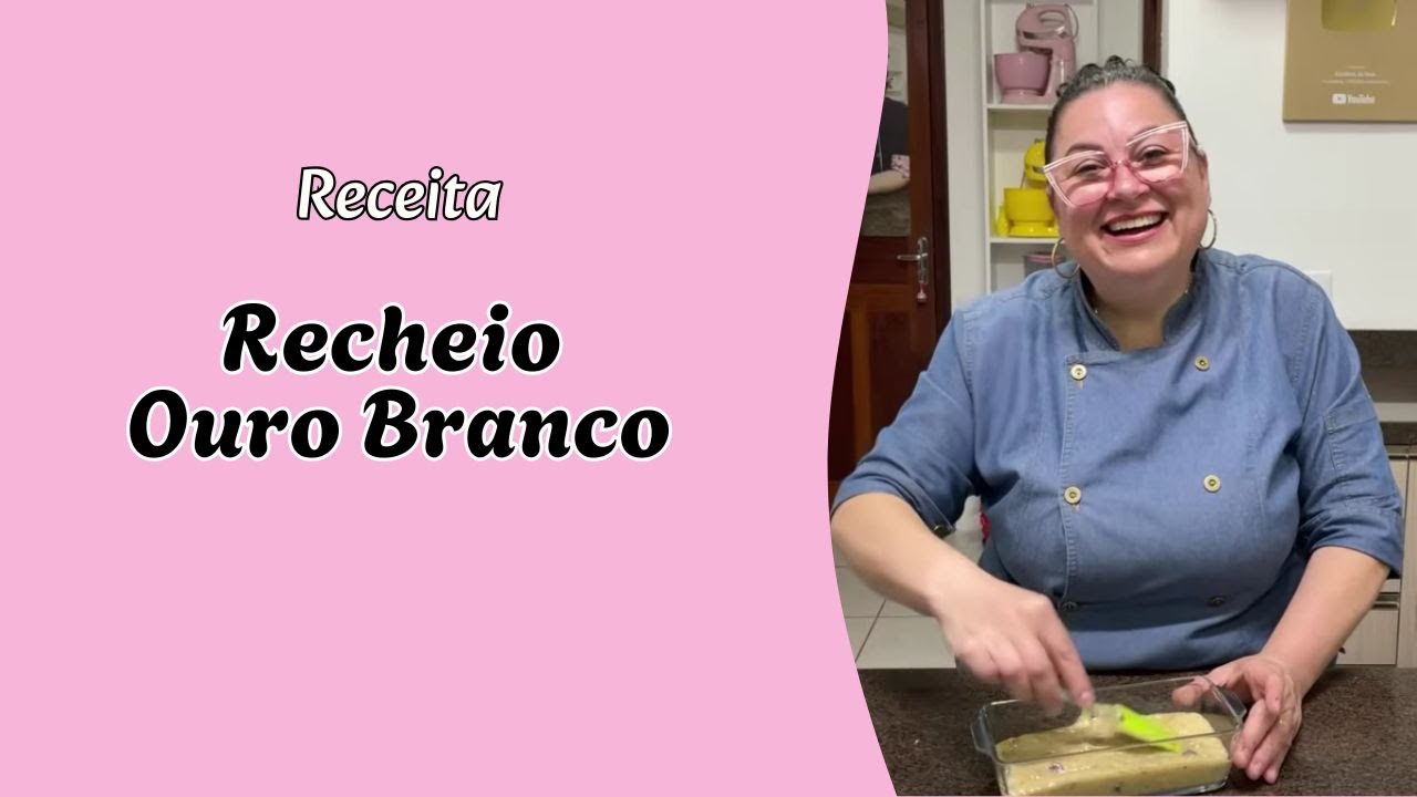 A RECEITA E OS SEGREDOS DE UM RECHEIO QUE NÃO VAI AO FOGO!