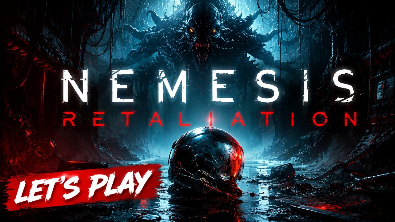 Thumbnail: Nemesis Retaliation Regeln & LET'S PLAY | Schaffen wir unsere Mission gegen die Xenos?