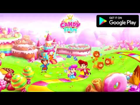 Candy Farm: Cake & cookie city