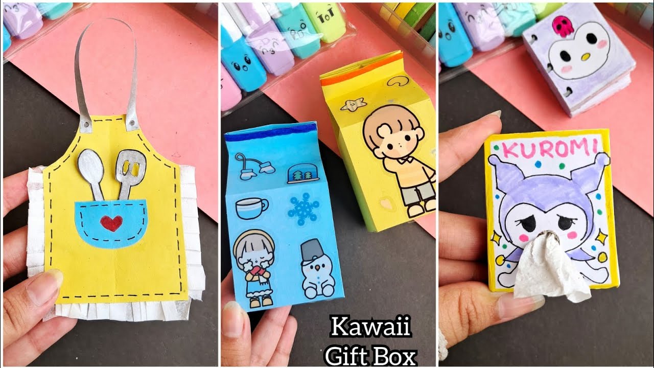 DIY Paper Crafts to do When you are Bored/ Easy Paper Crafts - YouTube