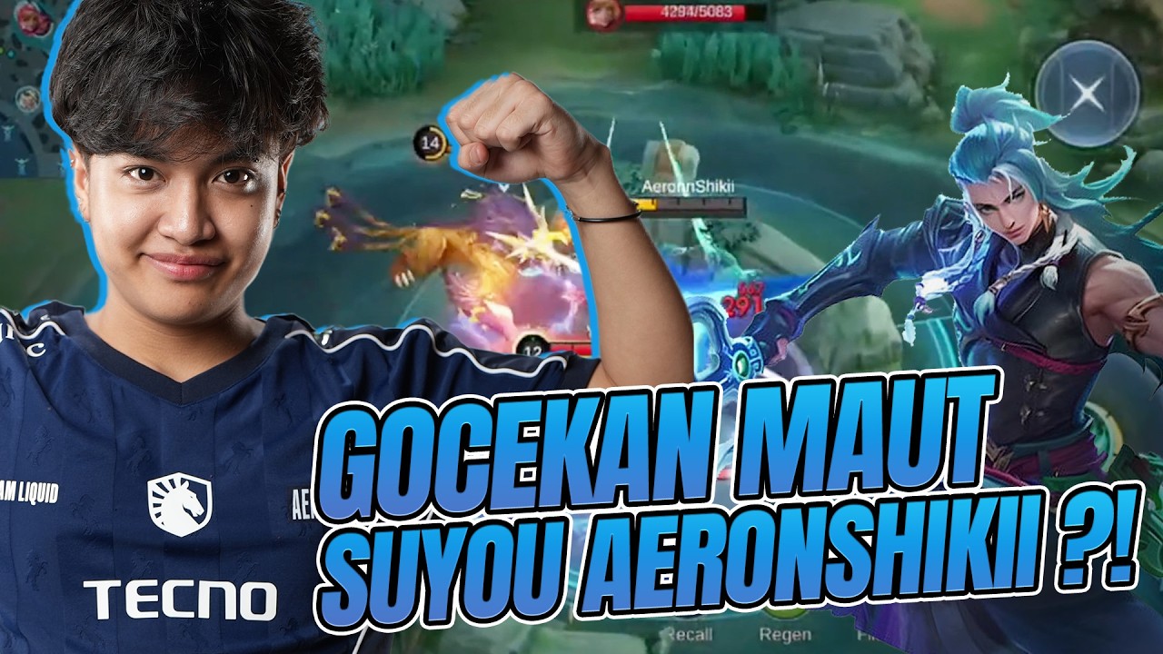 HAMPIR MATI BERKALI KALI? LIONEL AERONSHIKII MENGGOCEK PUBLIC PAKE SUYOU !!