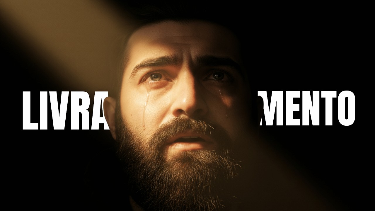 DEUS VAI TE TIRAR DESSE POÇO - Salmo 40 Cantado para Curar a Angústia e a Tristeza