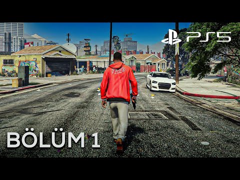 LOS SANTOS'A HOŞ GELDİNİZ - GTA 5 TÜRKÇE BÖLÜM 1