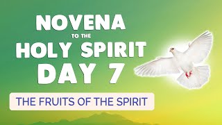 🙏 NOVENA to the HOLY SPIRIT Day 7 🔥 Prayer for the FRUITS of the SPIRIT