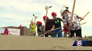 Groundbreaking held for new South Portland Middle school