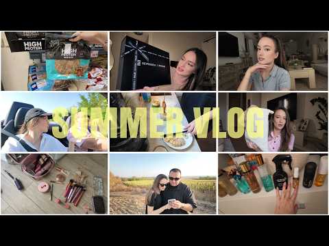 Food Shop & Stefan ocenjuje moje stare slike & POSEBAN unboxing...
