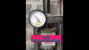 Cube Testing was failed #shot#construction #civilengineering #concrete #cube test