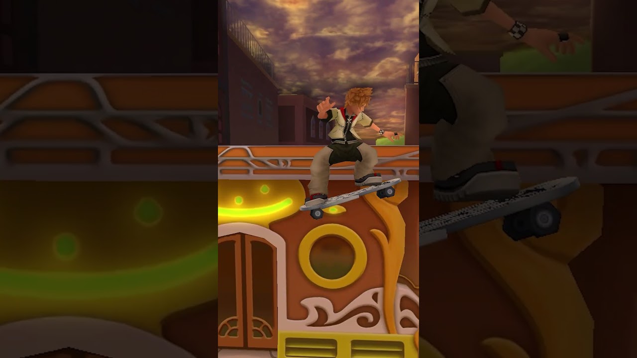 Break KH2's Skateboard! #kh #kh2 #kingdomhearts #kingdomhearts2