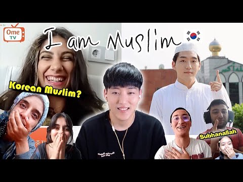 What if people see Korean Muslim for the first time? | OME.TV