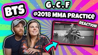 G.C.F 3J @2018 MMA Practice BTS Reaction