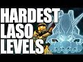 HARDEST Halo LASO Levels of All Time