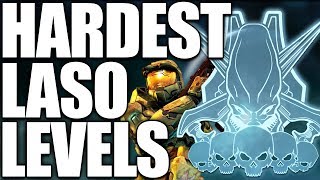 HARDEST Halo LASO Levels of All Time