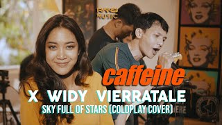 Caffeine & Widy Vierratale keren banget bawain lagu Coldplay