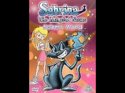 Sabrina, The Animated Series - Salem's World (2003, UK DVD) - YouTube