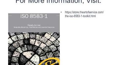 The ISO 8583 1 Toolkit