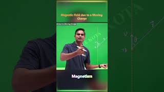 Magnetic Field due to a Moving Charge | Magnetism | JEE | NEET | CLASS 12