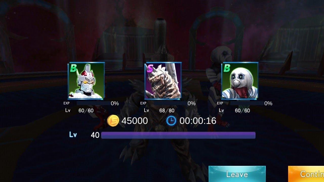 3 Tim melawan Nightmare Maga Grand King