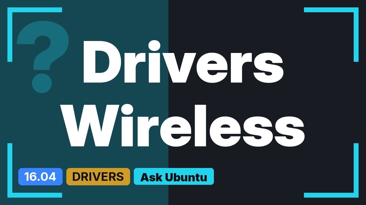 Ubuntu: How to get Intel Dual Band Wireless-AC 3168 work on Ubuntu 16. ...