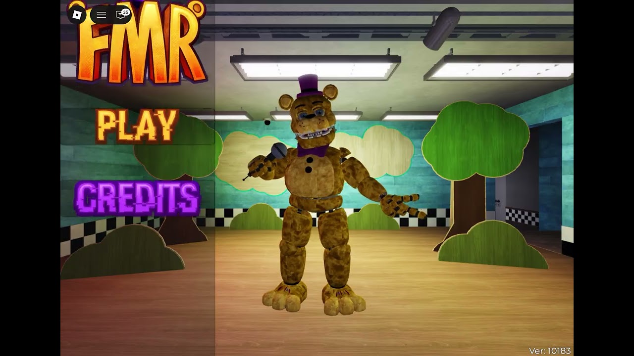 Showing my FNAF 2 skins in fmr