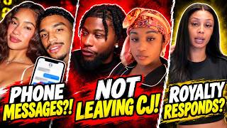 Lala Finds Cinco’s Phone Messages?! TI Stands by CJ + Royalty Prepares to Tell Her Side!