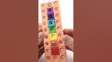 Numberblocks 27 is the third cube! 3x3x3!
