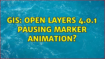 GIS: Open Layers 4.0.1 Pausing Marker Animation?