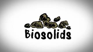 Let's talk about biosolids.