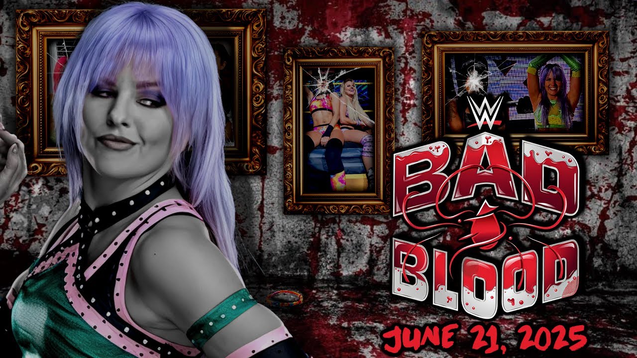 TEW IX Challenge Run - WWE Bad Blood 2025 Official Match Card