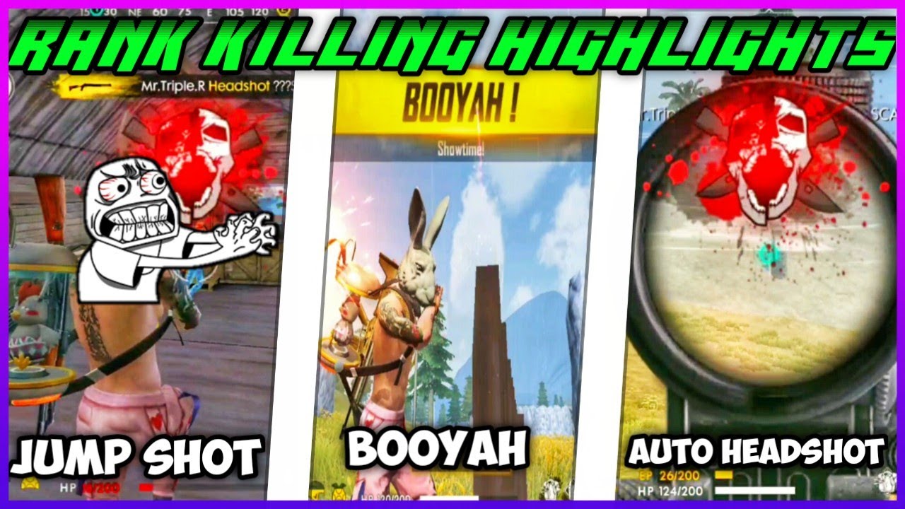 RANK KILLING MONTAGE | SOLO VS DUO | BEST GAMEPLAY | POCOPHONE F1 | GARENA FREE FIRE BATTLEGROUND