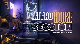 Download Lagu Minimal \u0026 Micro House Vinyl Mix | B2B Session | Soltanum x Brygid MP3