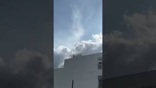 Cloudy weather in uk Dehradun 😃#naturalbeauty #clouds #shorts #plants