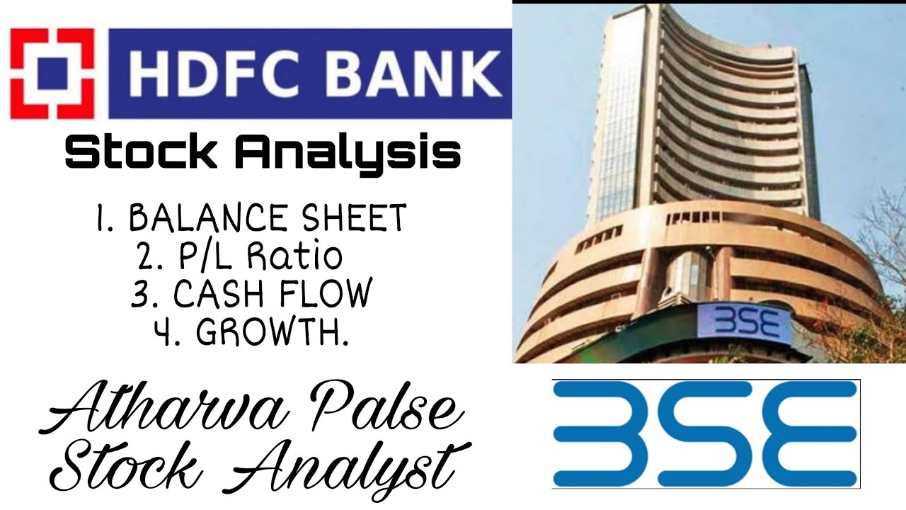 HDFC BANK ANALYSIS (BALANCE SHEET, P/L, CASH FLOW, GROWTH) Groww app bse, hdfcbank. YouTube