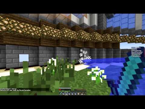 Minecraft: Floating City of Lucky Blocks w/Mitch & Friends! (Modded PVP Mini-Game!) - Minecraft: Floating City of Lucky Blocks w/Mitch & Friends! (Modded PVP Mini-Game!)